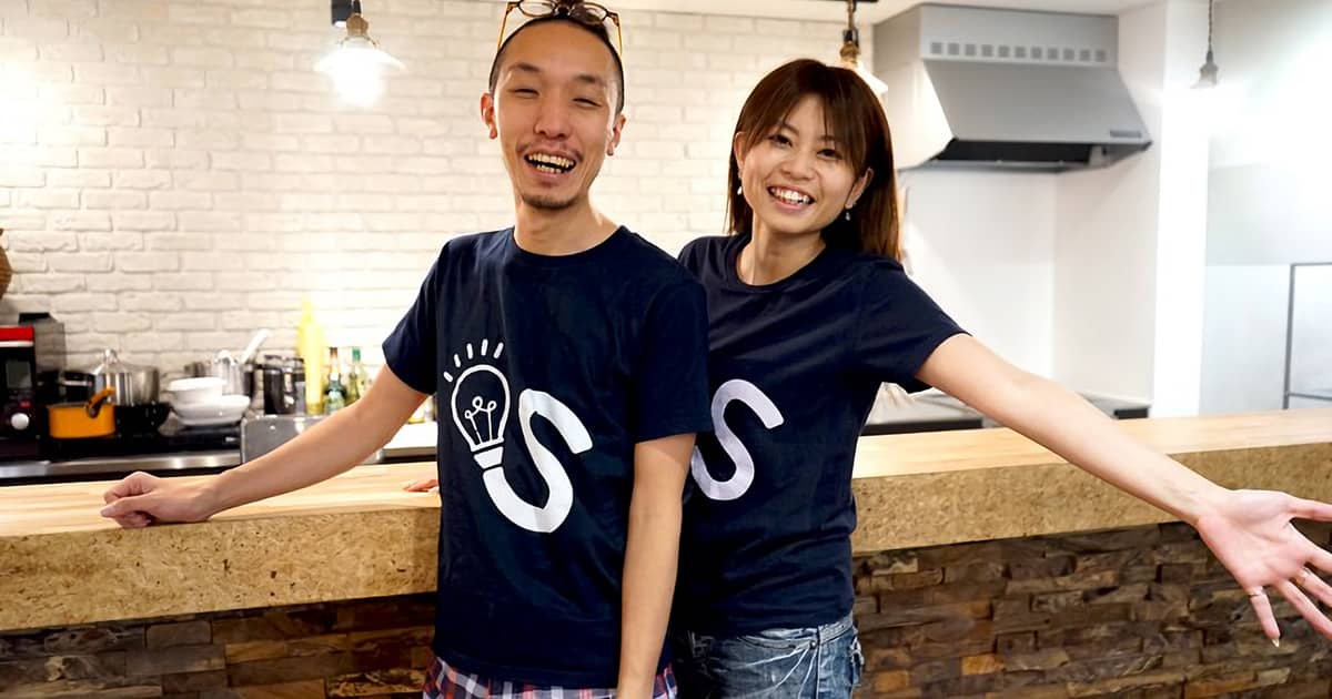 オリジナルTシャツが、社員一人ひとりの個性をひとつに!