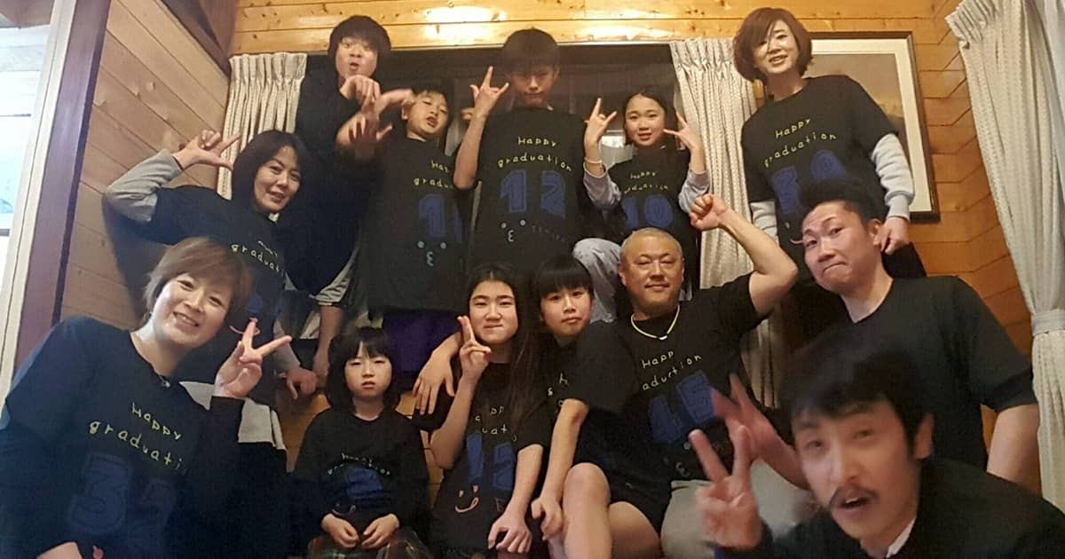 小学校の卒業記念に!お祝いと記念にオリジナルTシャツ作成事例