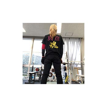 40代・男性・Joeさんのオリジナルプリント作成事例丨オリジナルTシャツTMIX