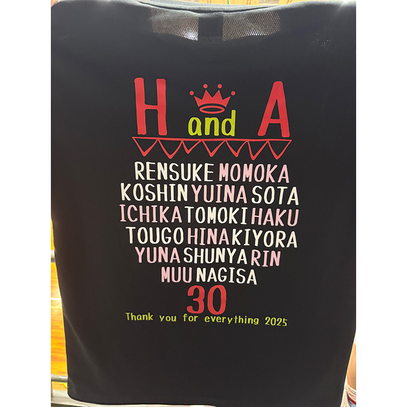 お客様のプリント作成事例（クチコミ）