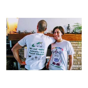 10代・女性・Florentさんのオリジナルプリント作成事例丨オリジナルTシャツTMIX