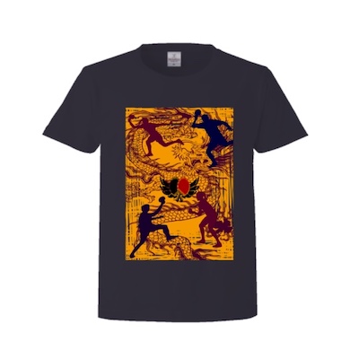 10代・女性・Jingさんのオリジナルプリント作成事例丨オリジナルTシャツTMIX