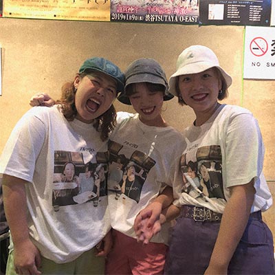 10代・女性・kaさんのオリジナルプリント作成事例丨オリジナルTシャツTMIX