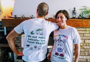 10代・女性・Florentさんのオリジナルプリント作成事例丨オリジナルTシャツTMIX
