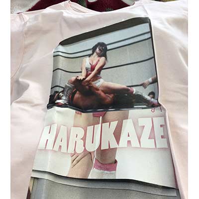 40代・男性・ゴデイエンコさんのオリジナルプリント作成事例丨オリジナルTシャツTMIX