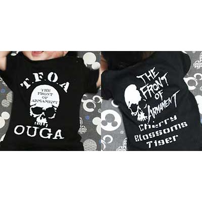 10代・女性・桜虎母さんのオリジナルプリント作成事例丨オリジナルTシャツTMIX