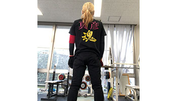 40代・男性・Joeさんのオリジナルプリント作成事例丨オリジナルTシャツTMIX