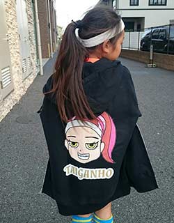 10代・女性・GKMさんのオリジナルプリント作成事例丨オリジナルTシャツTMIX