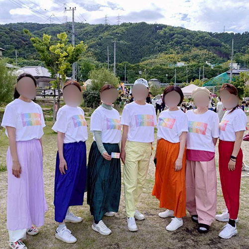 お客様のプリント作成事例（クチコミ）