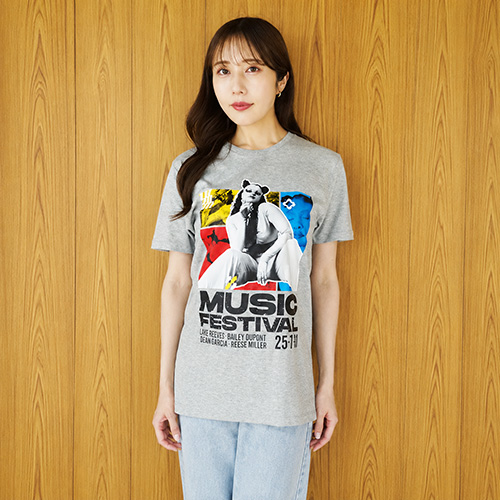 ベーシックスタイルTシャツ