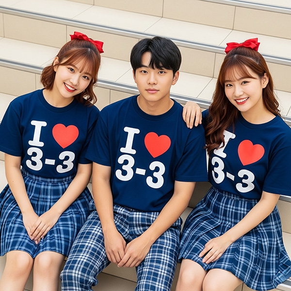 クラスTシャツ着用イメージ