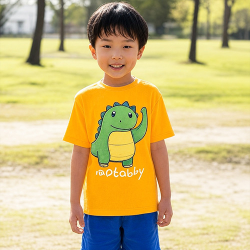 ドライアスレチックキッズTシャツ