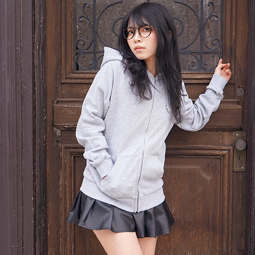 スタンダードジップパーカー