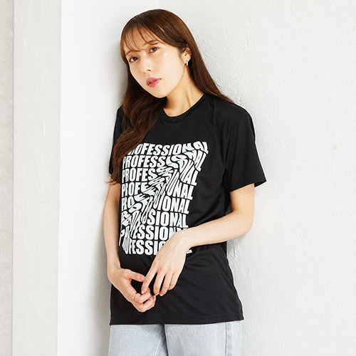 インターロックドライTシャツ