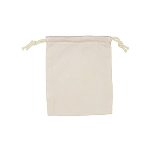 コットン両側結び巾着(140)(tote)