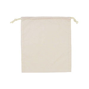 コットン両側結び巾着(260)(tote)