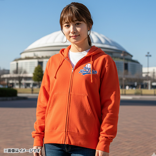 ドライ裏フリースジップパーカー