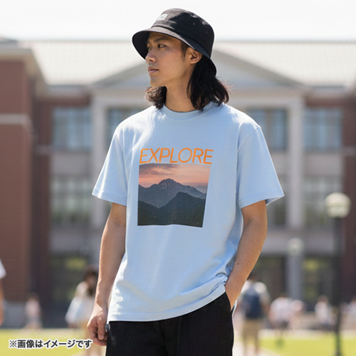 オーセンティックオープンエンドヘヴィーウェイトTシャツ