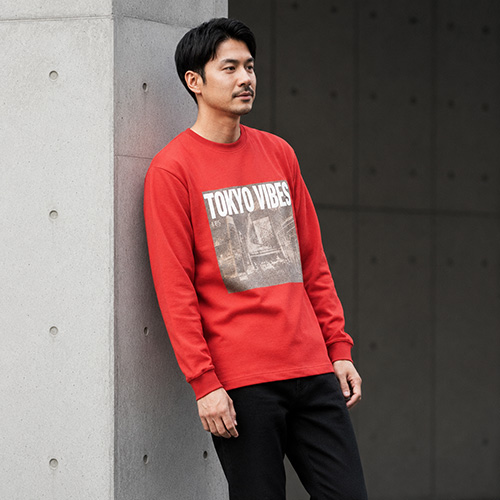 ファイバードライ ロングスリーブTシャツ