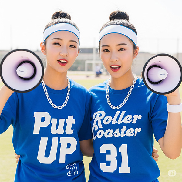 クラスTシャツ着用イメージ