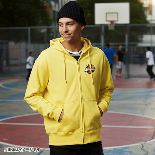 スウェットフルジップパーカー