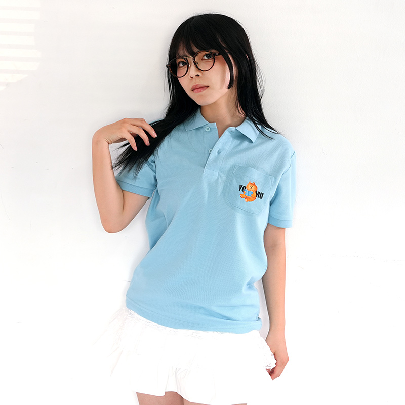 モデル：BERRY／身長148cm／サックス／SSサイズ着用