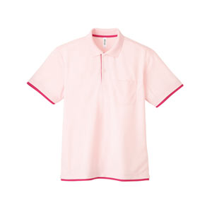 ドライレイヤードポロシャツ