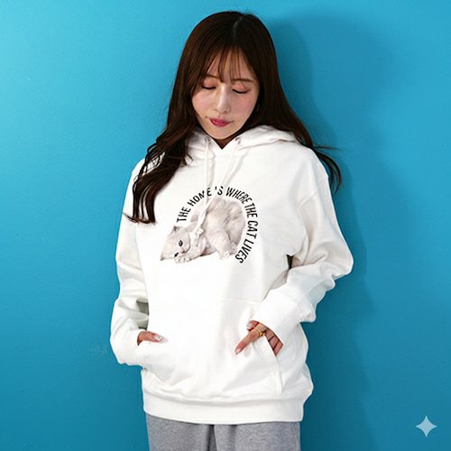 ヘヴィーウェイトスウェットプルオーバーパーカー（裏パイル）