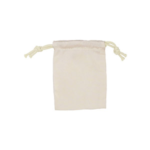 コットン両側結び巾着(90)(tote)