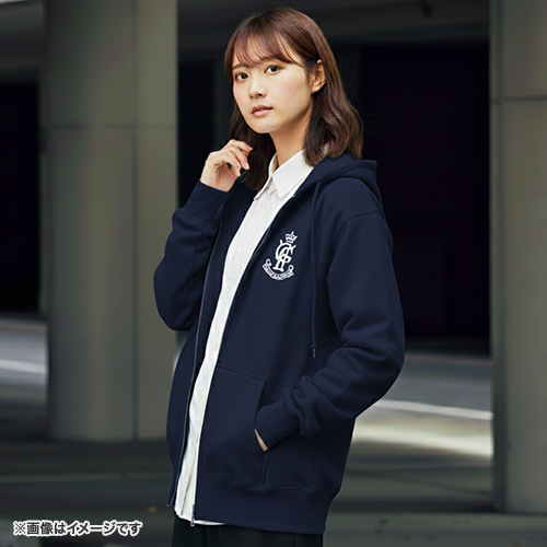 ヘヴィーウェイトスウェットフルジップパーカー