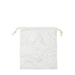 タイベック(ハード)両側結び巾着(200)(tote)
