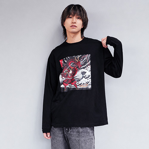 ヘビーウェイトビッグLS-Ｔシャツ