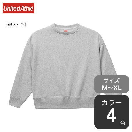 T/Cビッグシルエットクルーネックスウェット
