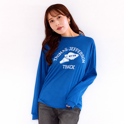 スポーツドライロングTシャツ