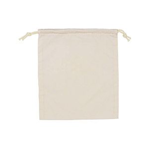 コットン両側結び巾着(230)(tote)
