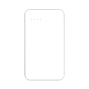 残量表示付きモバイルバッテリー(4000mAh)