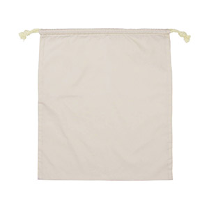コットン両側結び巾着(410)(tote)