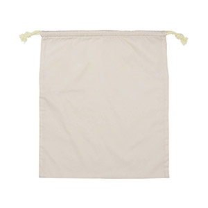 コットン両側結び巾着(380)(tote)