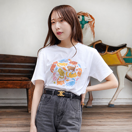 お手頃Tシャツ
