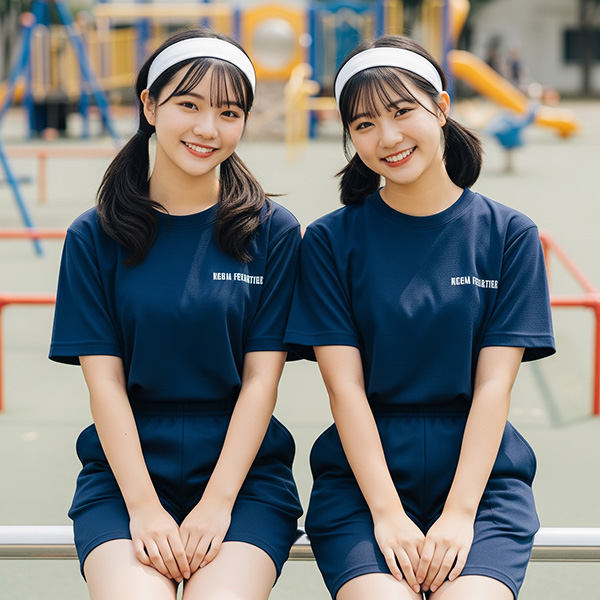 クラスTシャツ着用イメージ
