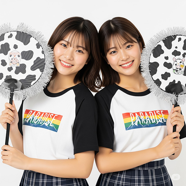 クラスTシャツ着用イメージ