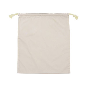 コットン両側結び巾着(350)(tote)