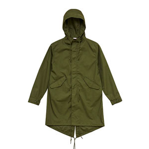 T/Cモッズコート（一重）