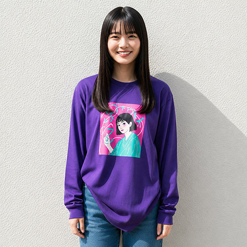 ロングスリーブTシャツ