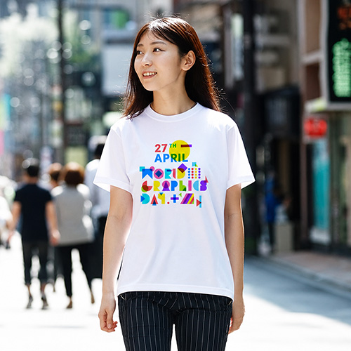 即日ドライTシャツ