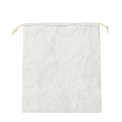 タイベック(ソフト)両側結び巾着(380)(tote)