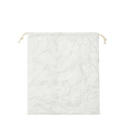タイベック(ハード)両側結び巾着(320)(tote)