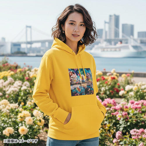 ドライ裏フリースパーカー