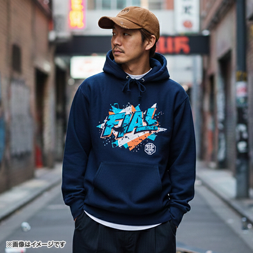 ヘヴィーウェイトスウェットプルオーバーパーカー