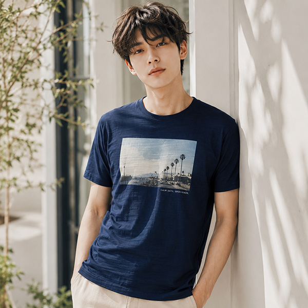 スラブTシャツ
